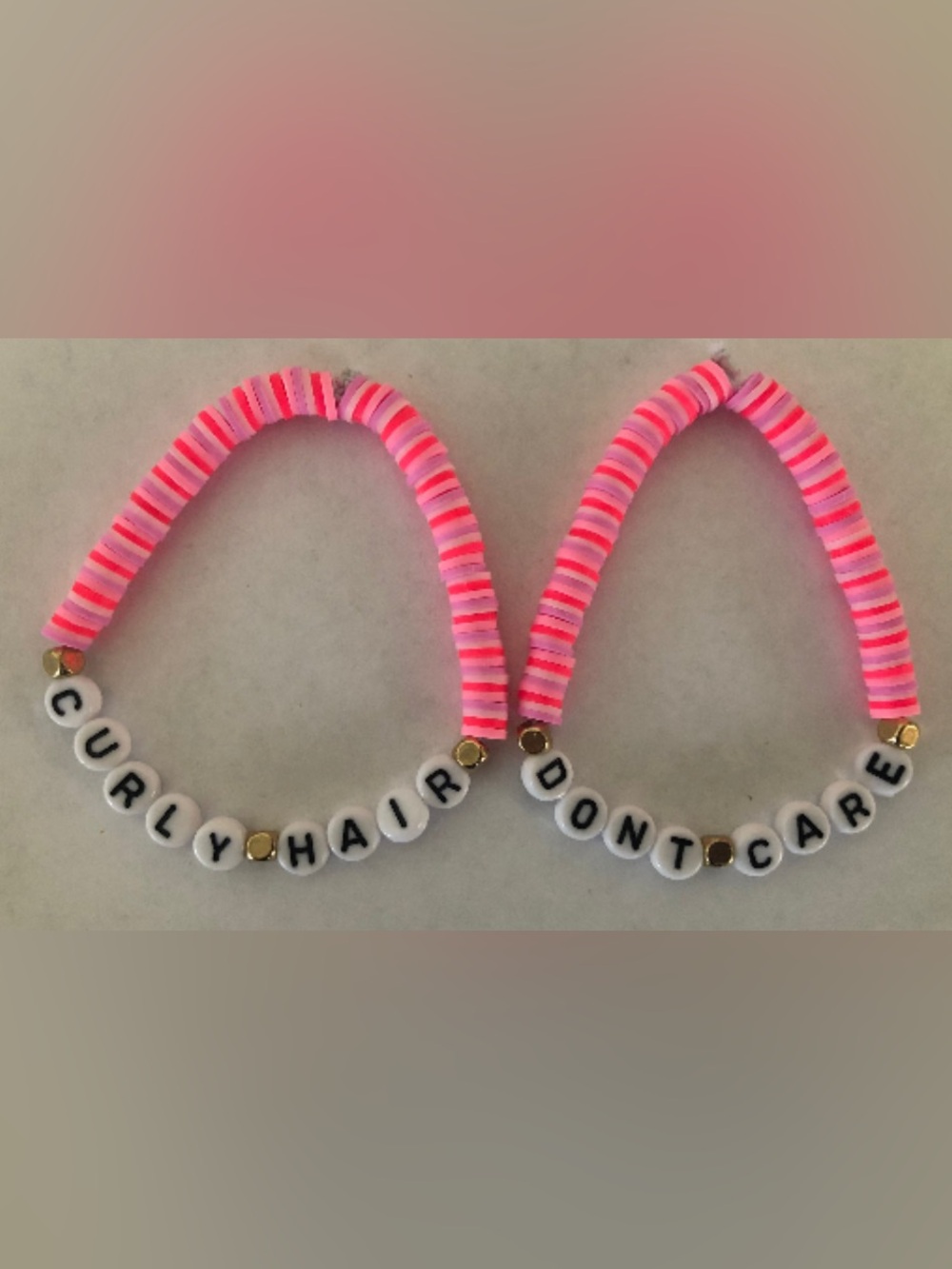 Curly hair don’t care bracelets
SKU513